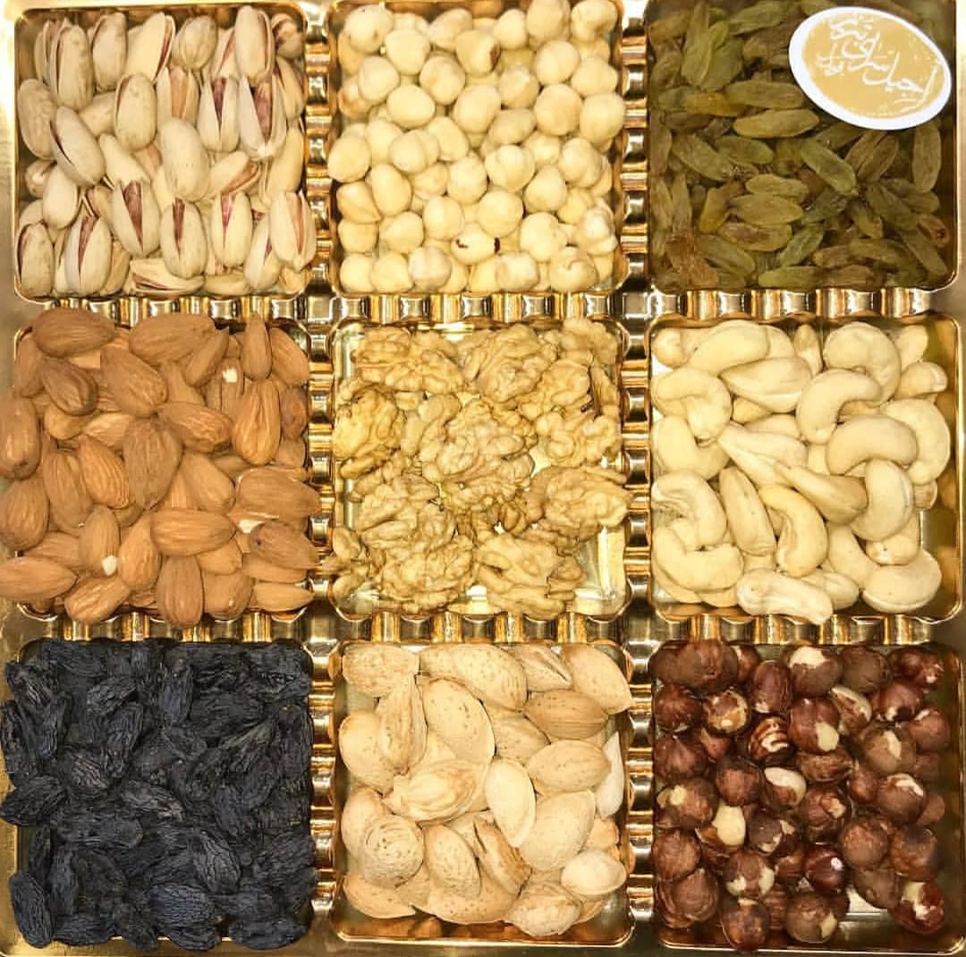 آجیل سرای تبریز قویدل در تبریز